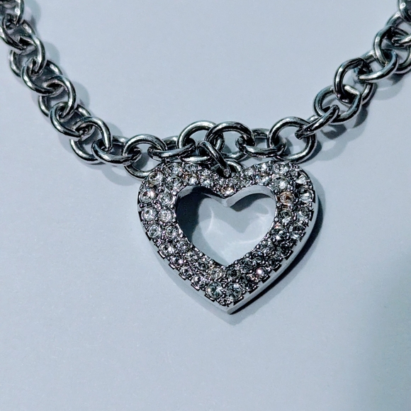 Swarovski Heart Charm Bracelet #959266, 7.5" length - Picture 5 of 5